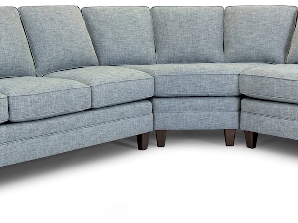 Customizable 3-Piece Sectional