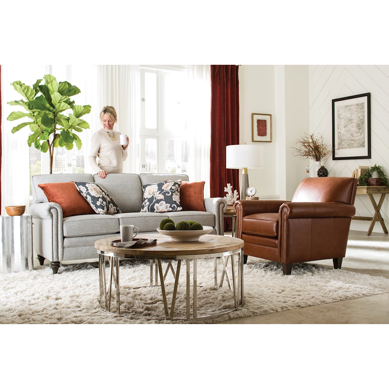 Kirkwood Build Your Own 3000 Series Customizable Sofa
