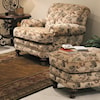 Smith Brothers Smith Brothers Chair and Ottoman Set