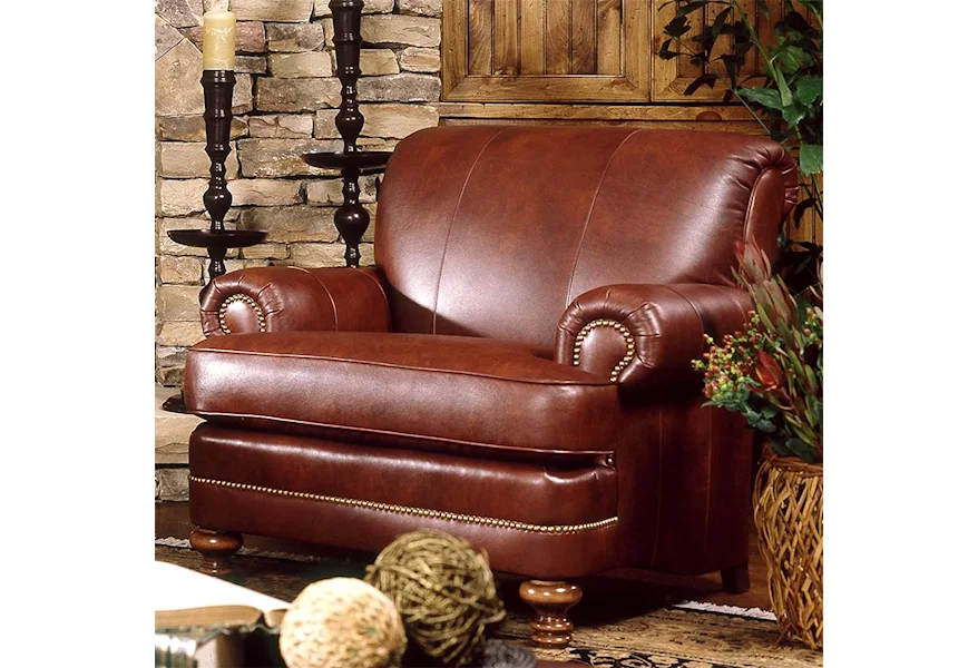 346 Upholstered Chair by Smith Brothers at Pilgrim Furniture City