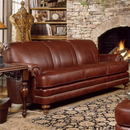 Upholstered Stationary Sofa