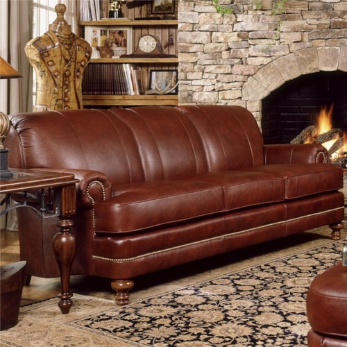 Upholstered Stationary Sofa