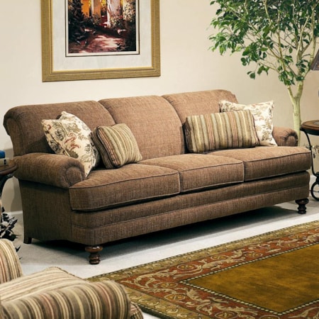 Upholstered Stationary Sofa