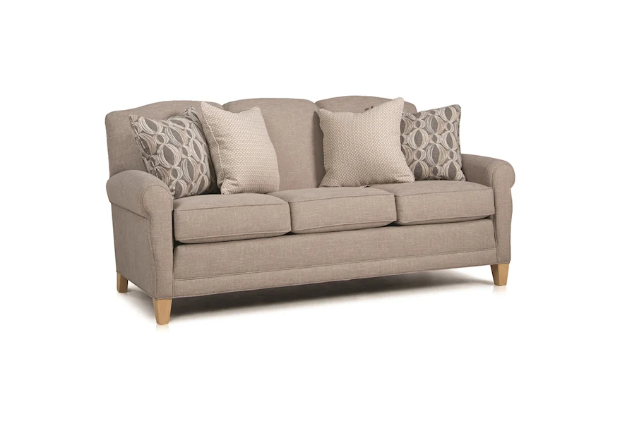 374 Stationary Sofa by Smith Brothers at Sheely's Furniture & Appliance