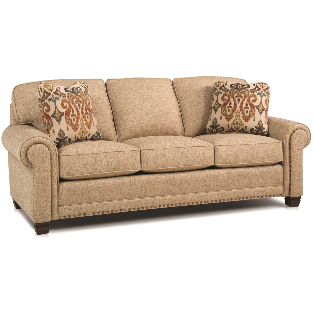 Kirkwood 393 Traditional Stationary Sofa