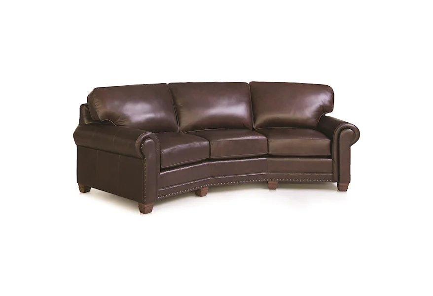 393 Conversation Sofa by Smith Brothers at Godby Home Furnishings