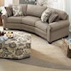 Smith Brothers 393 Conversation Sofa