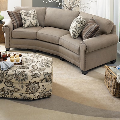 Smith Brothers 393 Conversation Sofa