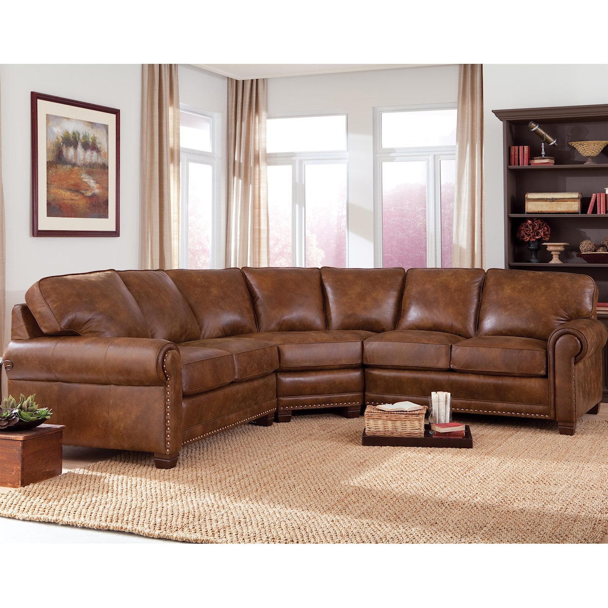 Smith Brothers 393 Sectional