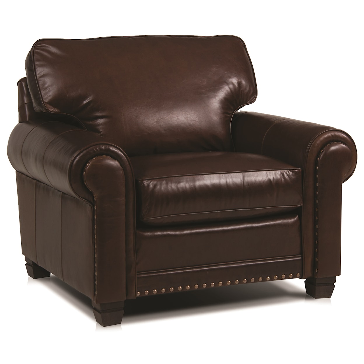 Smith Brothers 393 Traditional Stationary Chair