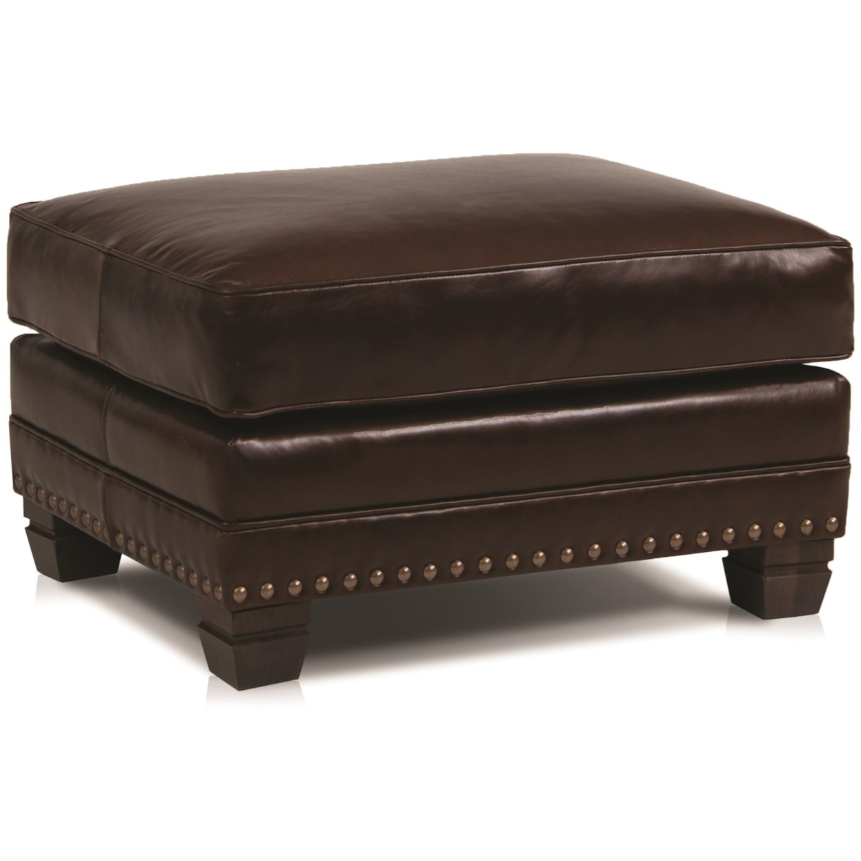 Smith Brothers 393 Traditional Accent Ottoman