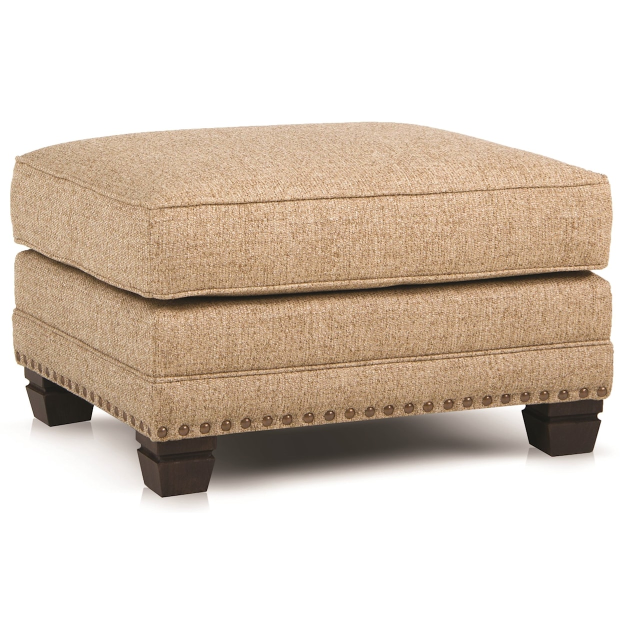 Smith Brothers 393 Traditional Accent Ottoman