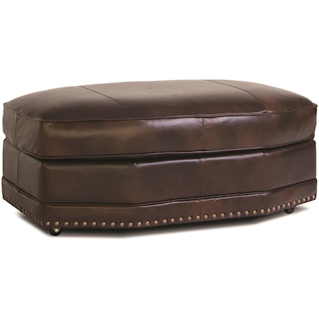 Angular Accent Ottoman