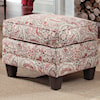 Smith Brothers 397 Upholstered Ottoman