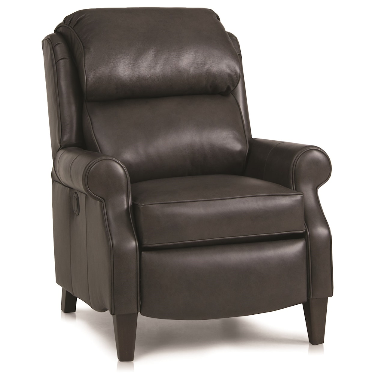 Smith Brothers Smith Brothers Traditional B/T Motorized Reclining Chair
