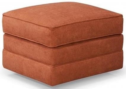Casual Ottoman with Casters