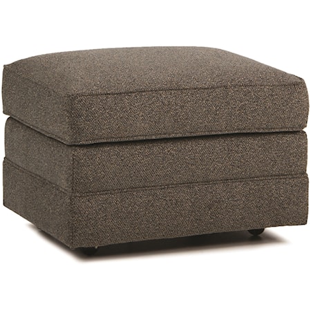 Casual Ottoman with Casters