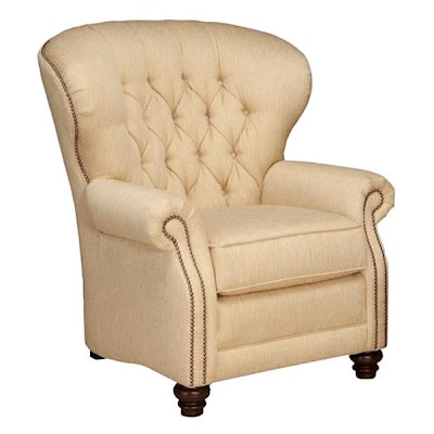 Smith Brothers 522 Pressback Recliner