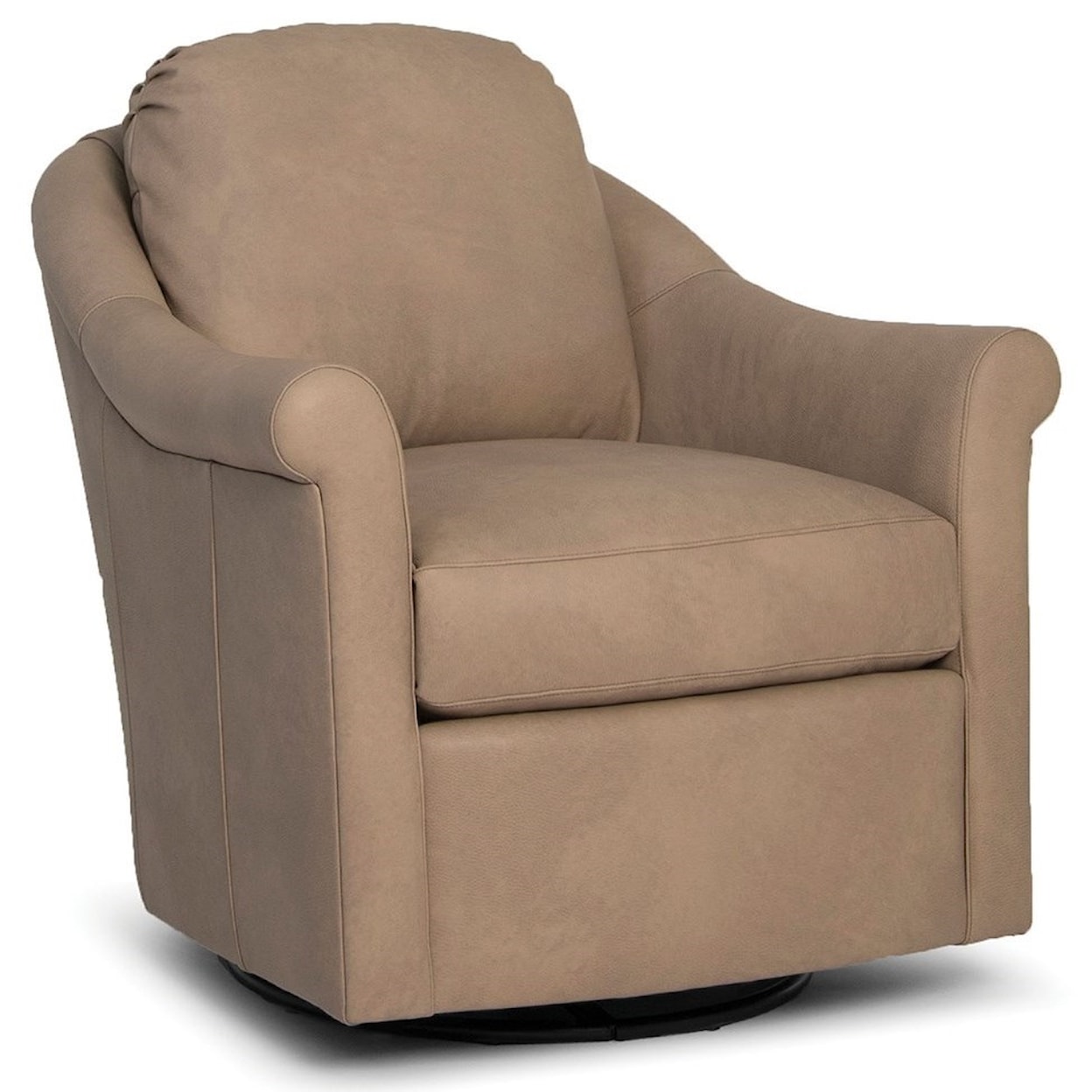 Smith Brothers 534 Upholstered Swivel Chair