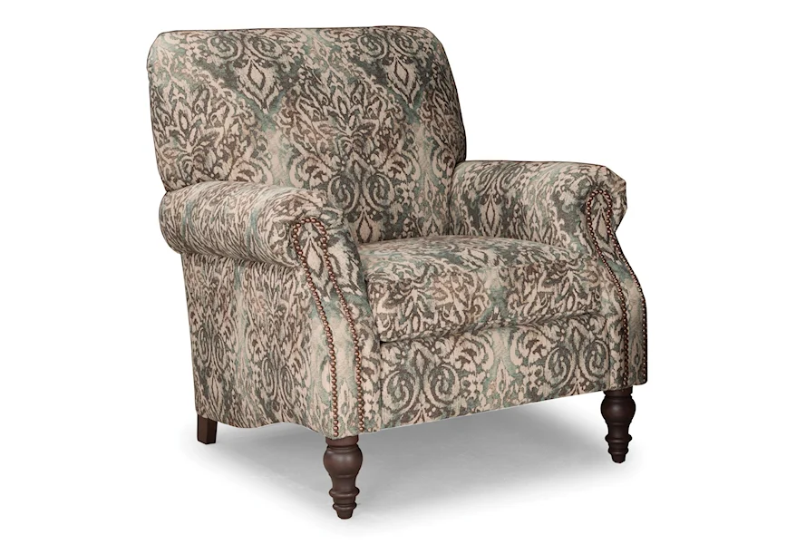 568 Upholstered Chair by Smith Brothers at Godby Home Furnishings