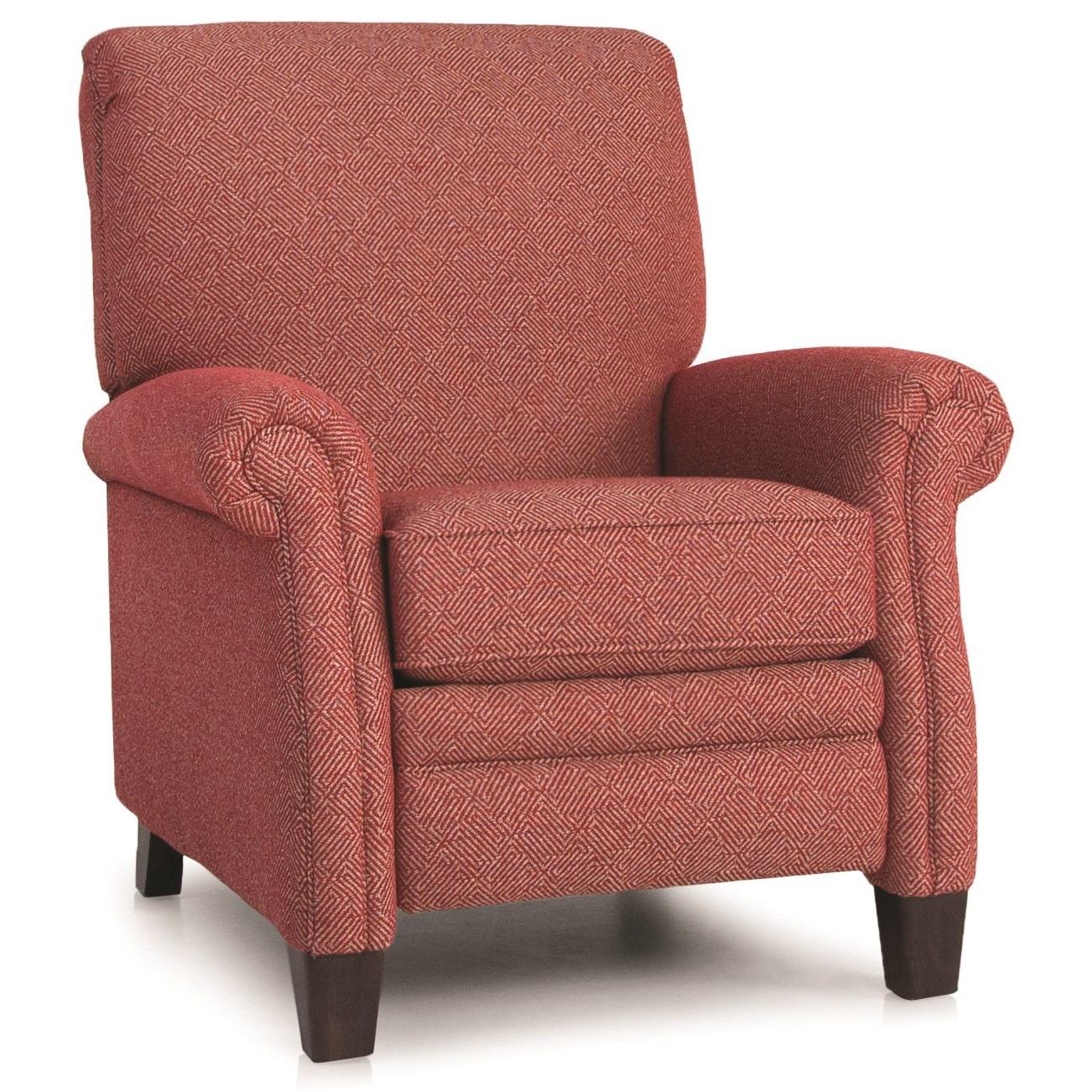 High Leg Pressback Recliner