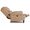 Smith Brothers 705L Pressback Reclining Chair