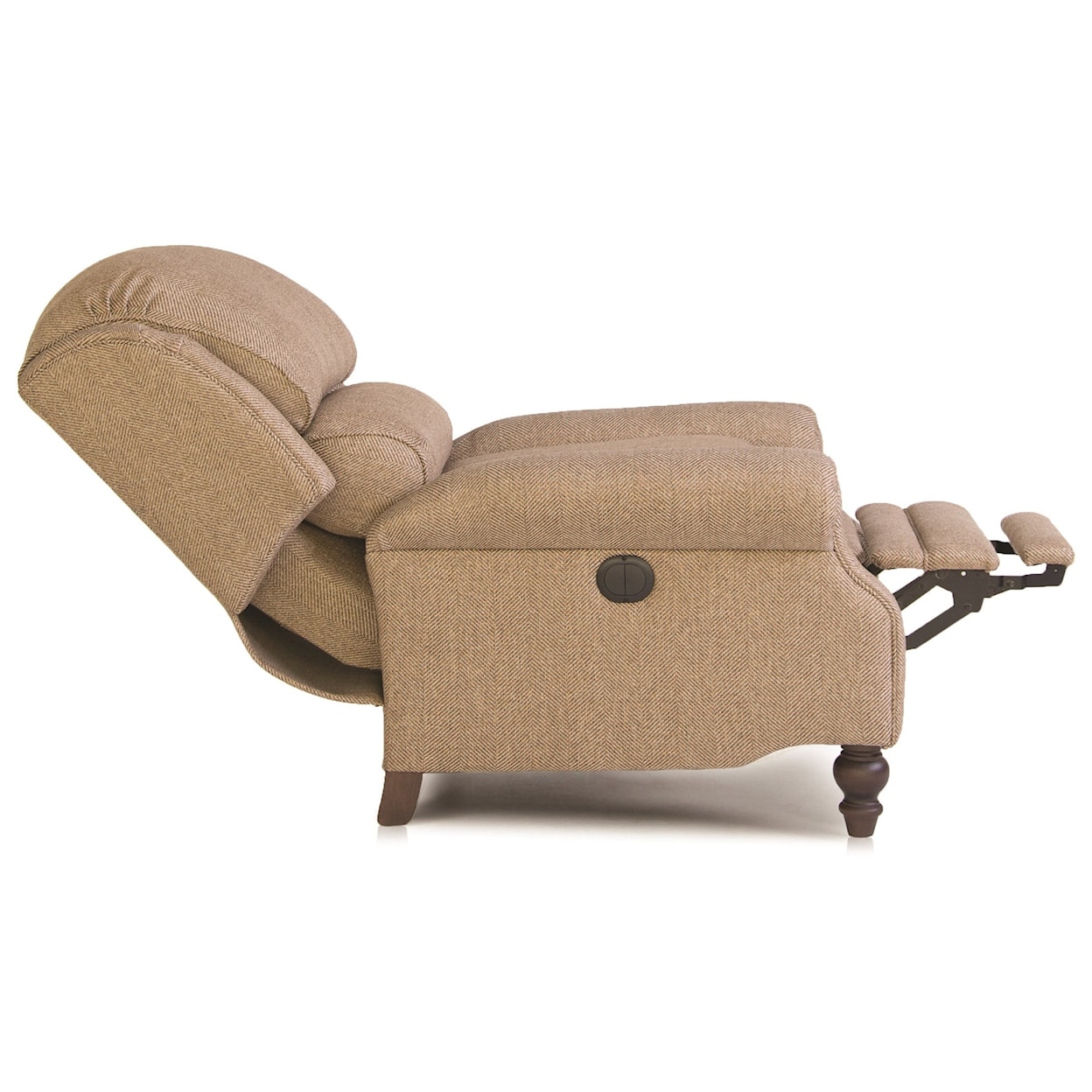 Smith Brothers 705L Pressback Reclining Chair