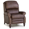 Smith Brothers Smith Brothers Pressback Reclining Chair