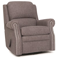 Traditional Swivel Glider Manual Reclining Chair