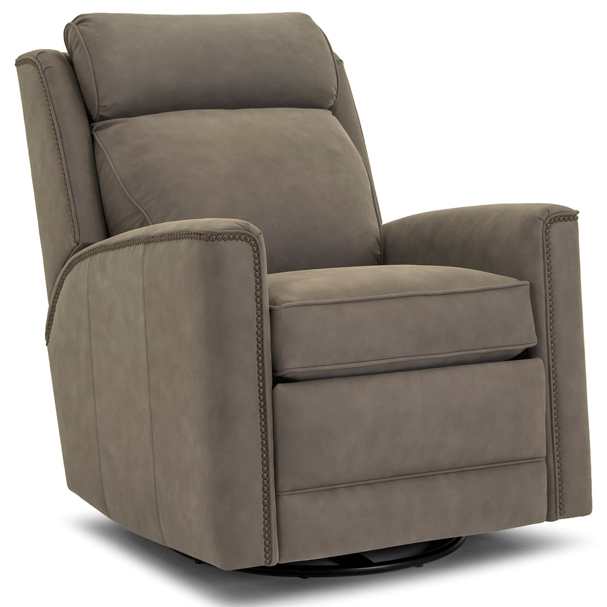 Smith Brothers 736 Power Swivel Glider Recliner