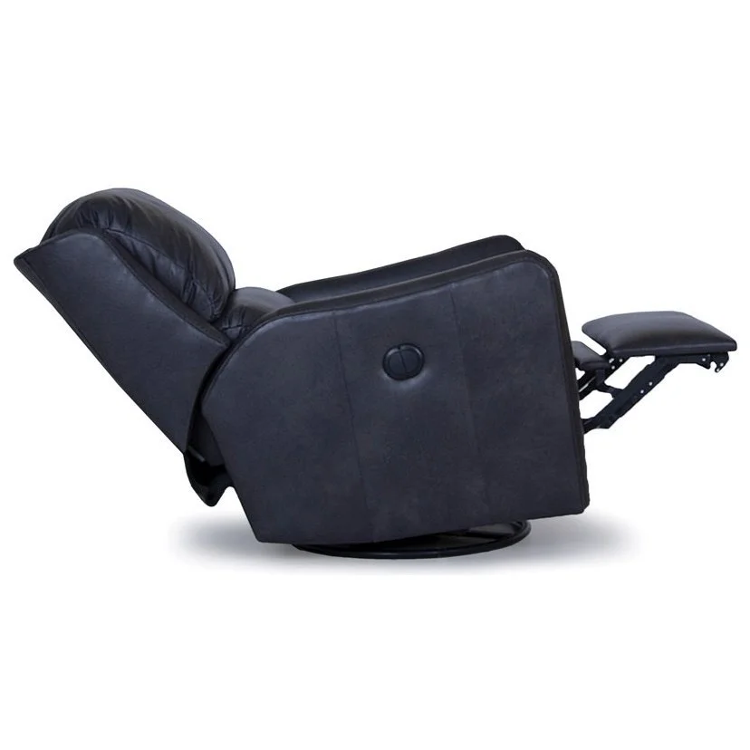 Smith Brothers 746 746-59 3220 Transitional Swivel Glider Recliner with ...