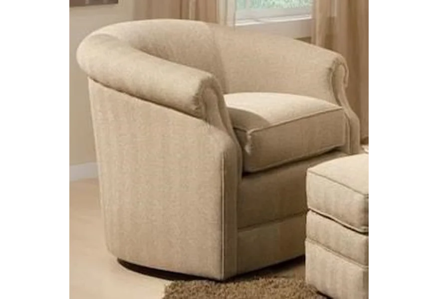 820 Swivel Chair by Smith Brothers at Sprintz Furniture
