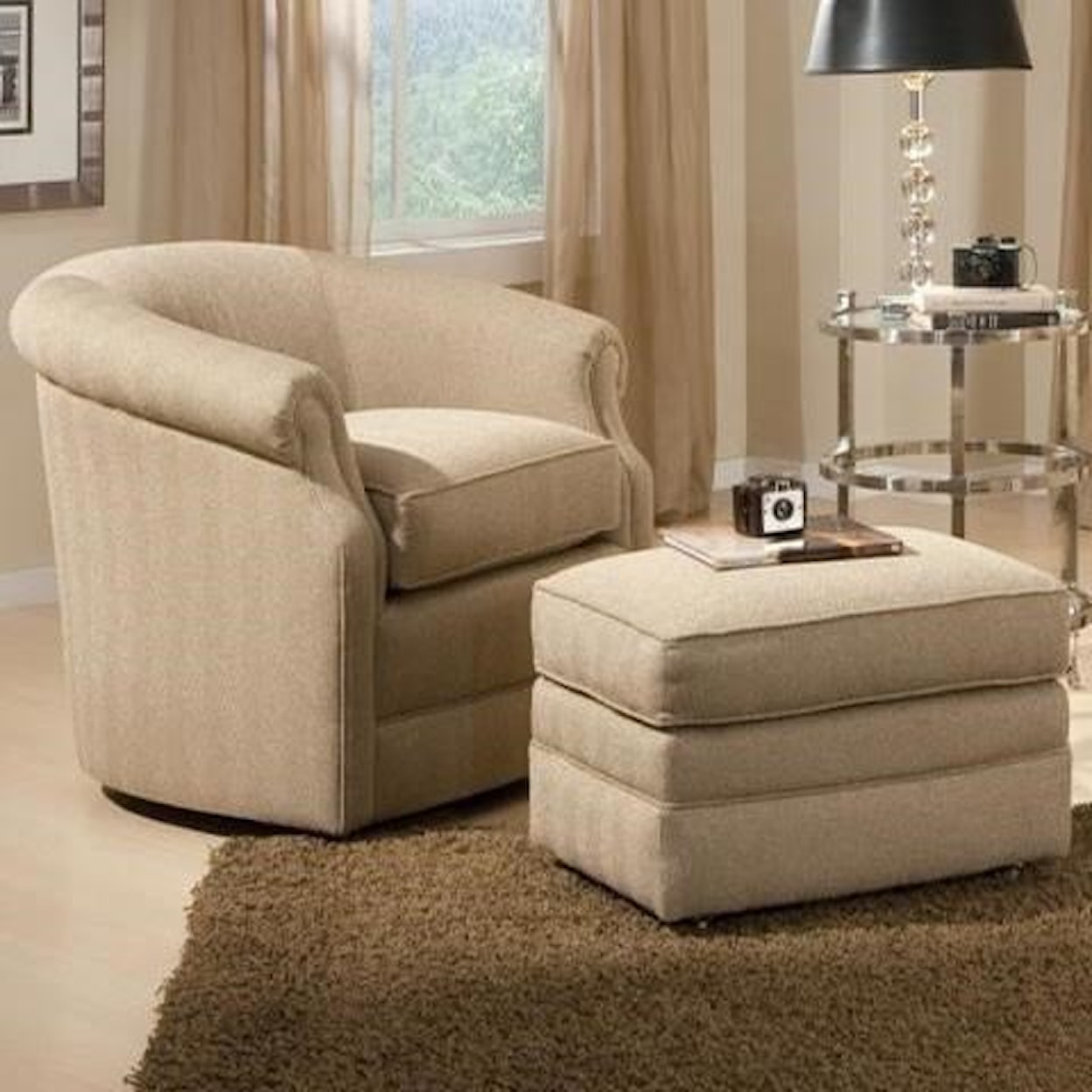 Smith Brothers 820 Swivel Chair
