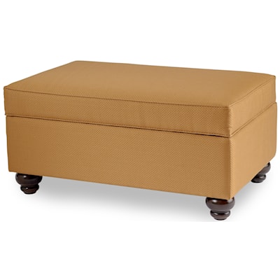 Smith Brothers 900 Ottomans Storage Ottoman