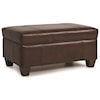 Smith Brothers 900 Ottomans Storage Ottoman