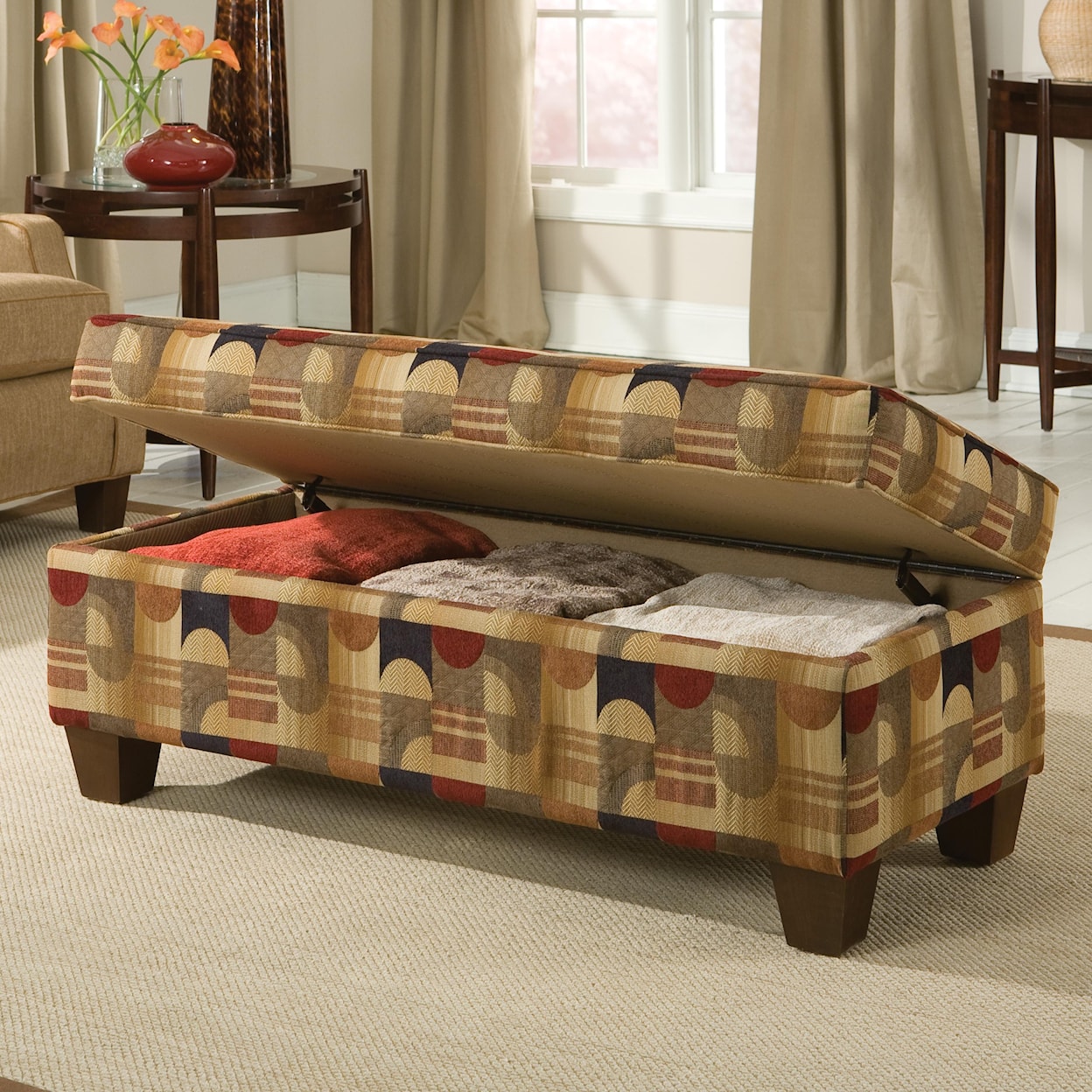 Kirkwood Basil Ottoman