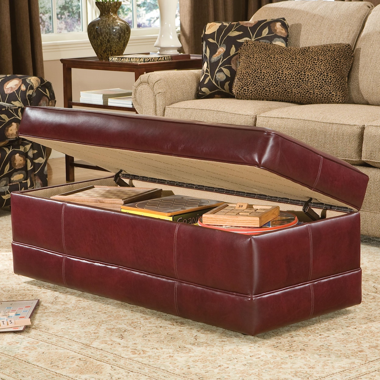 Smith Brothers 901 Ottoman