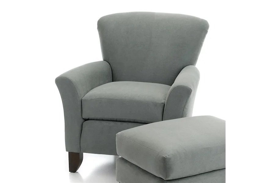 919 Upholstered Chair by Smith Brothers at Beyer's Furniture