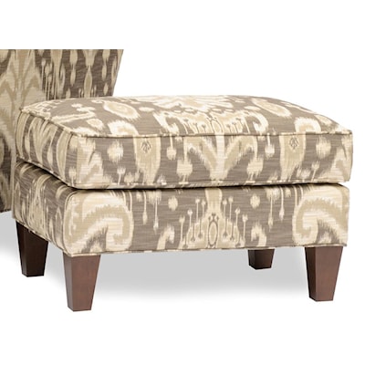 Smith Brothers 944 Upholstered Ottoman