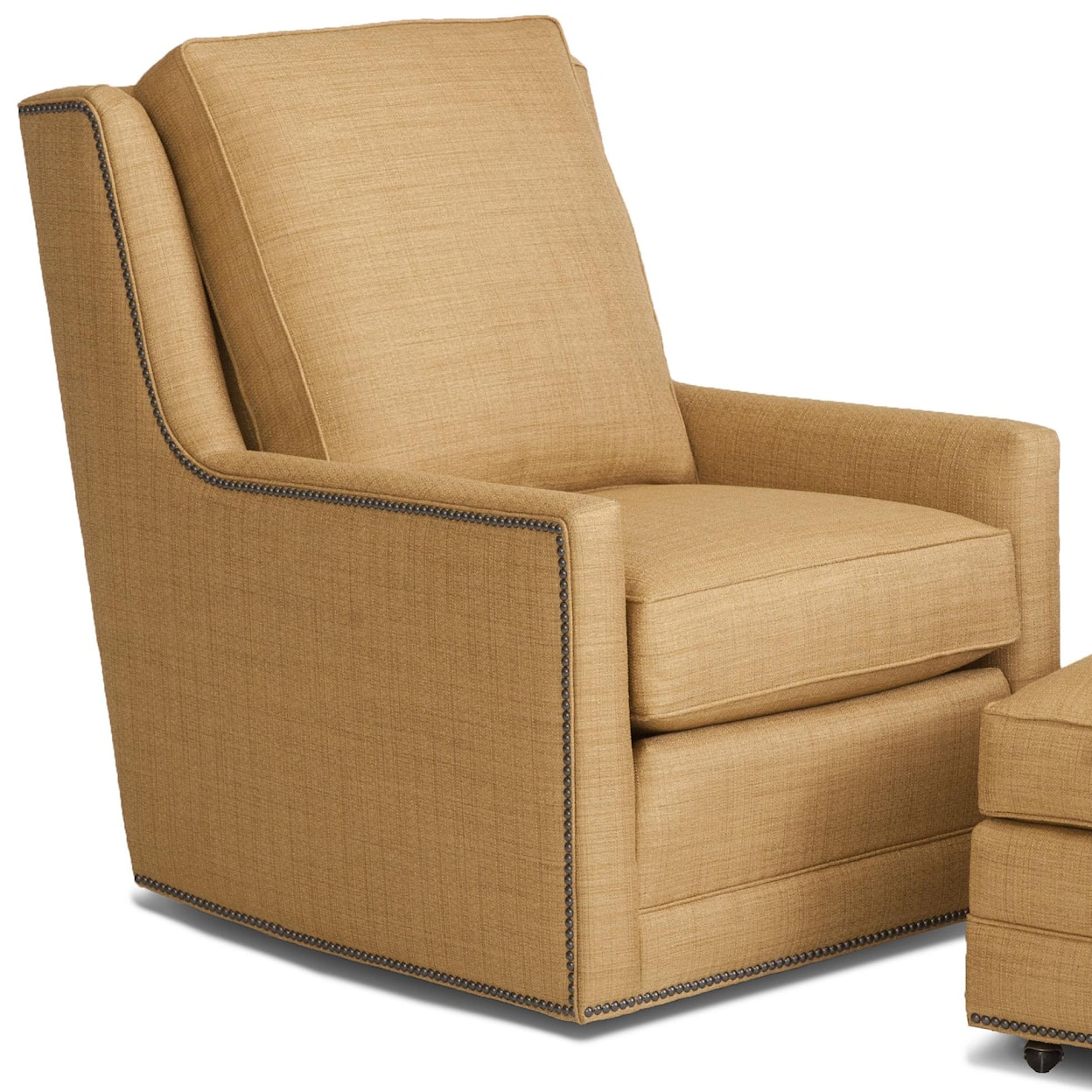 Smith Brothers Accent Chairs and Ottomans SB Swivel Chair