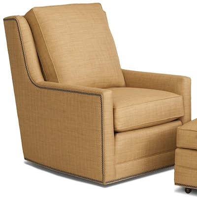 Kirkwood Accent Chairs and Ottomans SB Swivel Chair