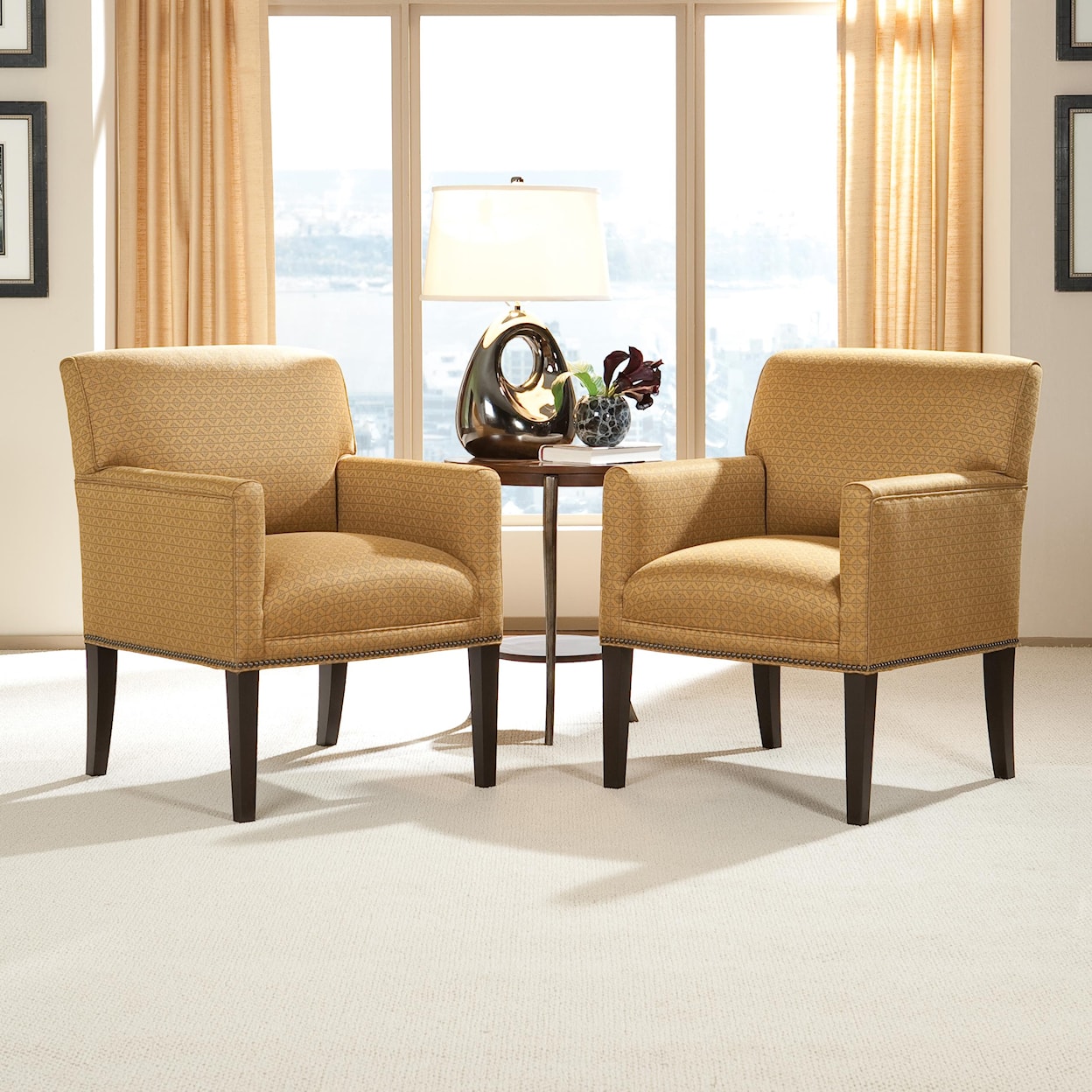 Smith Brothers Accent Chairs and Ottomans SB Upholstered Chair