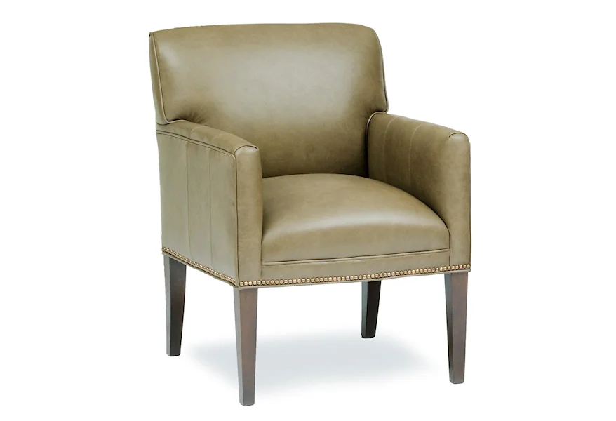 Accent Chairs and Ottomans SB Upholstered Chair by Smith Brothers at Westrich Furniture & Appliances