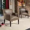 Smith Brothers Accent Chairs and Ottomans SB Upholstered Chair