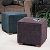 Smith Brothers Accent Chairs and Ottomans SB Ottoman