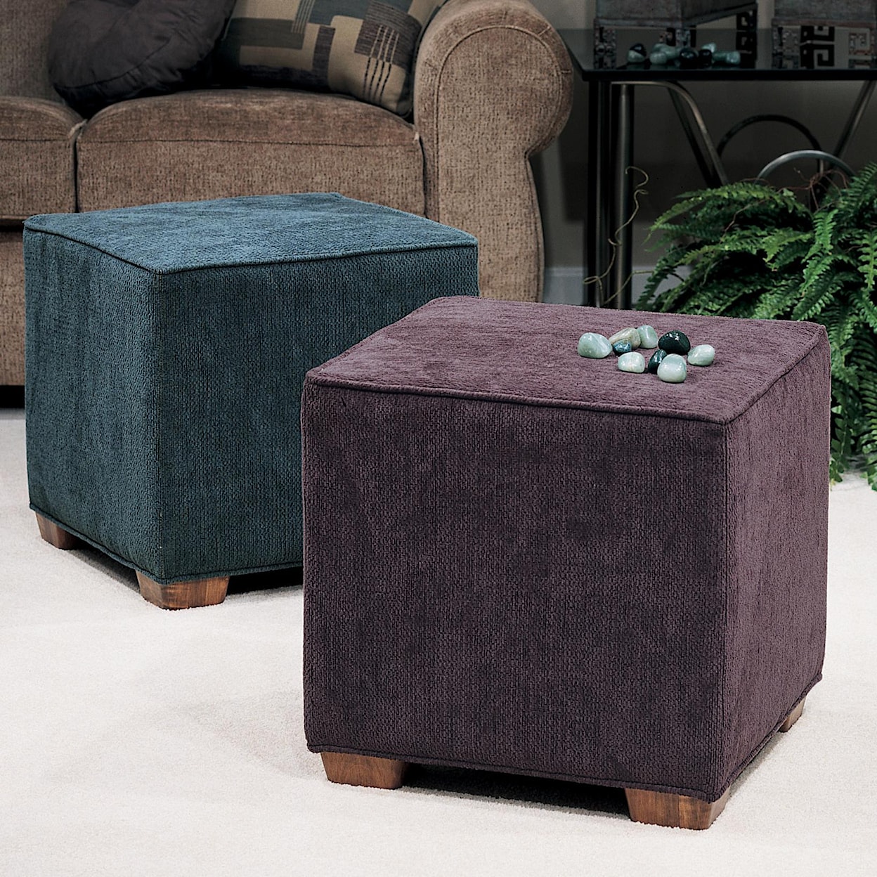 Kirkwood Accent Chairs and Ottomans SB Ottoman