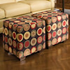 Kirkwood Accent Chairs and Ottomans SB Ottoman