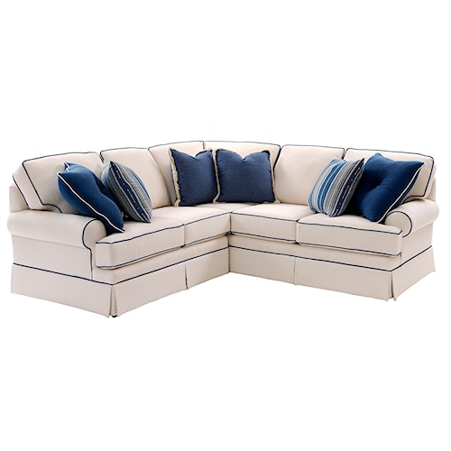 Smith Brothers Build Your Own 5000 Series Sectional Sofa