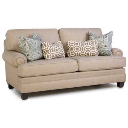 Customizable Mid-Size Sofa