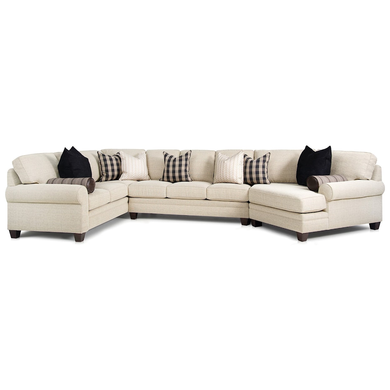 Smith Brothers Build Your Own 5000 Series Customizable Sectional